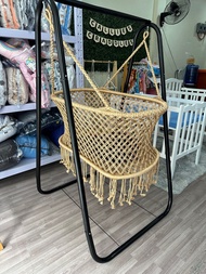 Masinsin duyan with free metal stand & adult duyan