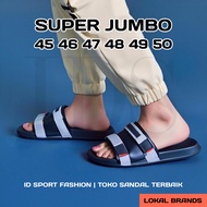 Jumbo Sandals 45 46 47 48 49 50 Slide Sandals Men's SizeBIG Slippers Size 47 48 ID Sport Fashion