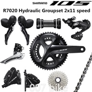 SHIMANO R7020 105 HYDRAULIC DISC GROUPSET BICYCLE GROUPSET NEW IN BOXES