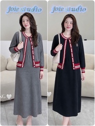 <Quynhanhhoue> Maternity Dress (Qc) cdg badge wool dress Set Qc51120