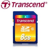<SUNLINK>Transcend 創見 8G SDHC 記憶卡 Class 10 Class10