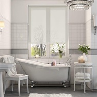 DIY Roller Blind Sunscreen 90x160cm Venetian Window Curtain