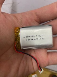 3.7v 聚合物鋰電池 1800mAh 103048