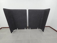 辦公室半高吸音屏風 Desk Dividers (Set of 2)