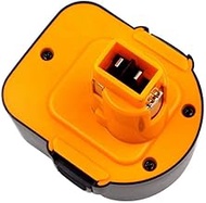 2500mAh Rechargeable Battery Pack DEW12A NiMh Battery 12V Replacement for DEWALT 12V Battery 152250-