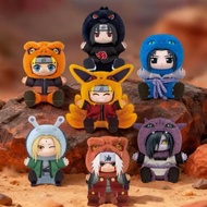 [Local Shipment] Naruto Shippuden Cute Beast V2 EAKI Sealed Set of 6pcs Blind Box