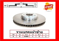 จานเบรค ยุโรป TRW รุ่น BMW 7 (F01 F02)525D (F10) (Semi compound) ปี 10> (โปรส่งฟรี) สินค้ารับประกัน6