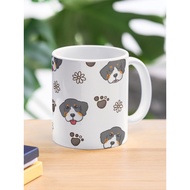 Bernese Mountain Dog patterned products Coffee Mug