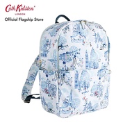 Cath Kidston Compact Backpack London Toile White/Blue