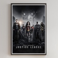 Justice League Zack Snyder's POSTER 2021 ภาพสวย คมชัด