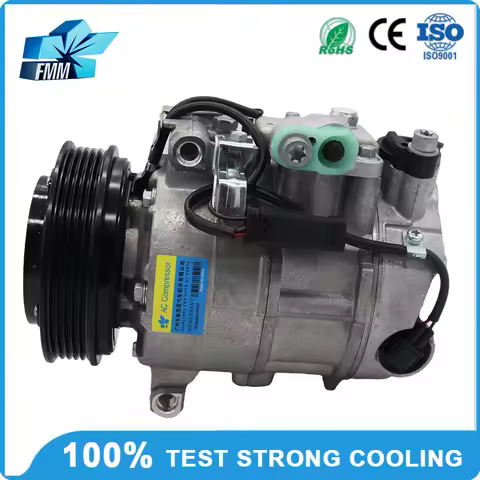 12V 5PK Car AC Compressor A0038304560 6SAS14C for MERCEDES-BENZ CLA