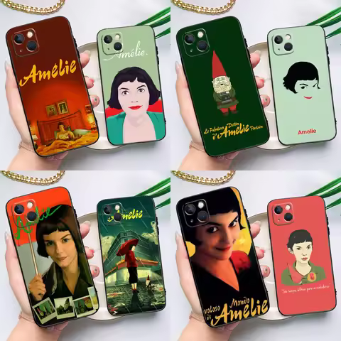 Amelie Poster Classic France Movie For Huawei Nova Y70 Y91 Y90 Y60 Y61 Y72 Y73 3i 7i 8i 11i 12i 9 10