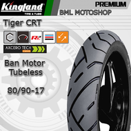 Ban Tubeless Kingland 80/90-17 CRT Ban Motor Ring 17