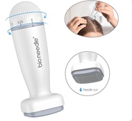 ลูกกลิ้งแสตมป์ Derma Bio120 Pin สามารถปรับได้ สําหรับดูแลเส้นผม