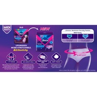 Libresse Maximum Security Night Secure Panties (2s/pack) | tuala wanita bersalin | pad bersalin selu
