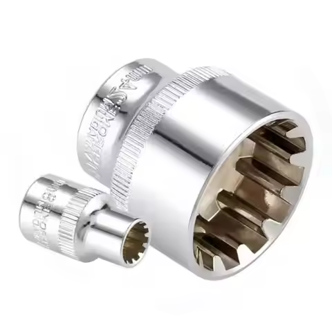 1/2 Drive 12 Points Bit Socket 8mm 9mm 10mm 11mm 12mm 13mm 14mm 15mm 16mm 17mm 18mm 19mm 20mm 21mm 2