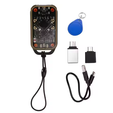 【SURPISE】Chameleon V3.0 125Khz 13.56Mhz RFID Smart Card Emulator Reader ID IC Smart Card Tag Copyer 