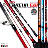 Squid Fishing Rod IKA Euraga 8.6 Feet 2 Sections EGI:2.0-3.5 PE0.4-1.0 LURE:3-15G