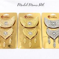 Aurelia Crescent Brooch – Premium Kebaya Classic Series ELEGAN Brs079