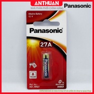 Genuine high quality Panasonic 12V A27 - 27A battery LRV08 pack of 1. Replace rolling doors, control