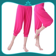 Quần Alibaba Nữ tập yoga múa zumba quần lửng alibaba tập gym co giãn 4 chiều thoáng mátmặc ở nhà chấ