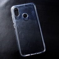 Premium transparent flexible case set of 2 Xiaomi Mi8 devices