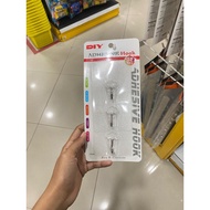 GANTUNGAN Adhesive Hook 3s Multi-Purpose Hanger Mr Diy
