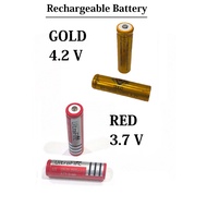 RECHARGEABLE BATTERY (CELL 4.2V / 3.7V BT 18650) FOR K3, K3 PLUS, GP-100+ PLUS IR Thermometer