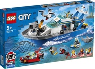 60277 LEGO City Police Patrol Boat