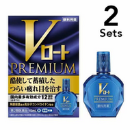 [限量價格] [2 件裝] [第 2 類藥物] V 樂敦 Premium 15ml