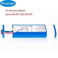 ใหม่ 14.8V 3400Mah S11-Li-144-2600 ชุดแบตเตอรี่สำหรับ Ecovacs Deebot Ozmo 900 Deebot Ozmo901 905 Dee