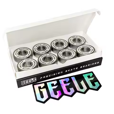 8pcs Skateboard Bearings 608 Bearing for Inline Skates Spinners