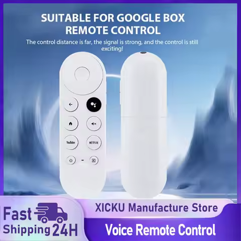 Remote ONLY G9N9N Replacement Voice Remote Control for Google Chromecast 4k Snow Streaming Media Pla