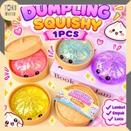 TW Anti-Stress Dumpling Squishy Toy/Box Dumpling Squeeze/Dumpling Friend Squishy