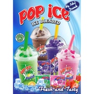 Pop Ice ES Blender Aneka rasa Shake Powder 1pcs @ Box (5 pcs)
