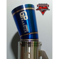 CREED GP WARRIOR RACING EXHAUST | Gp Warrior CONICAL MUFFLER | Conical Muffler Exhaust Creed Pipe