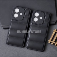 Case Oppo A3X Oppo A3 Nfc Case 3D Jacket Design Macaron Black Case Motif Pillow Oppo A3X Oppo A3 NFC