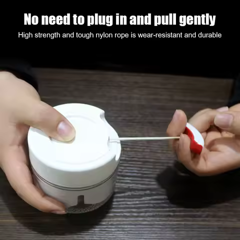 Portable Hand-Held Lure Mixing Mill Pulverizer Shrimp Grinder Blender Mixer Fishing Making Bait Fish