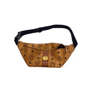 MCM waist bag leather CML total pattern