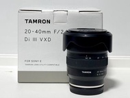 Tamron 20-40mm F/2.8 Di III VXD 鏡頭