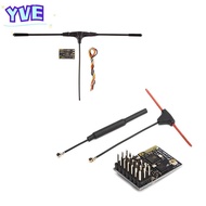 YVE ELRS PWM, 2.4G 7CH 5V ELRS 915 Receiver, Durable Easy to Install RC FPV Drone Accessories Copper
