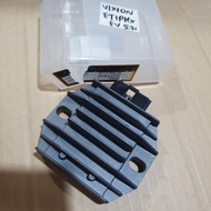 Vixion 3c1 regulator, Vixion old rectifier, Vixion FUKUYAMA rectifier