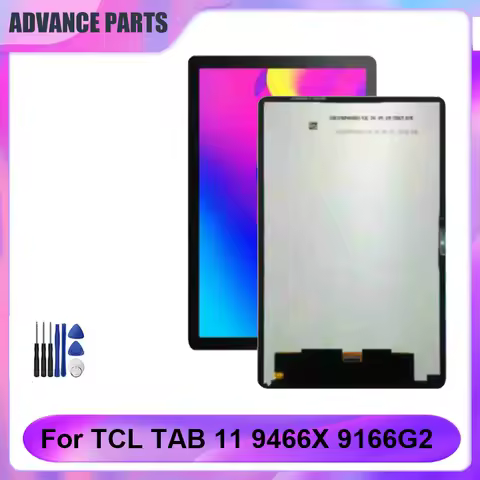 For TCL TAB 11 9466X 9166G2 LCD Display Touch Screen Digitizer Glass Assembly For TCL 9466 9166 LCD