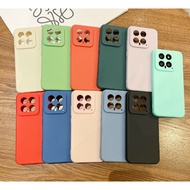 Silicone Phone Protective Case FOR Xiaomi 14 Ultra POCO C75 X6 X5 X4 F6 F5 F4 F3 M4 PRO GT 4G 4G Sim
