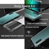 Case sony Xperia 5 ii mark Soft Case Anti Crack sony 5 II 5ii 5II SO-52A, XQ-AS52, XQ-AS62, XQ-AS72,