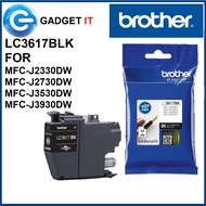 BROTHER LC-3617 BLACK CARTRIDGE FOR J2330DW,J2730DW,J3930DW