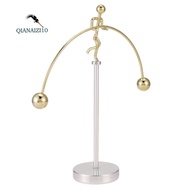 Steel Physics Toy  Art Balance Toy Balancing Decompressive Science Psychology Office Toy for Desk De