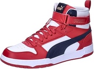 Unisex Rbd Game Trainers, Puma White New Navy Club Red, 6 US