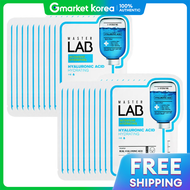 TonyMoly | แผ่นมาสก์หน้า Master Lab สูตรกรดไฮยาลูรอนิก x 20 แผ่น
