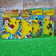 PRELOVED "Pokemon" Comic Pikachu Electric Attack (Daran Comic) by Shigekatsu Ihara